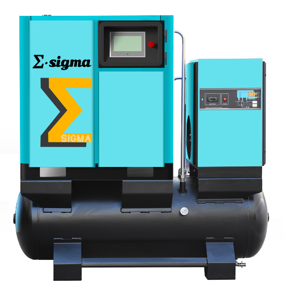 一體式空氣壓縮機